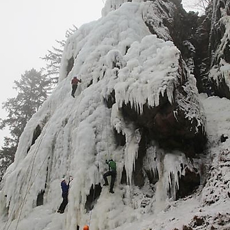 Ice Climbing Test Day 2014